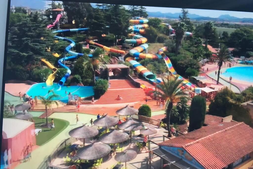 FréjusDes Vacances De Reve公寓 外观 照片